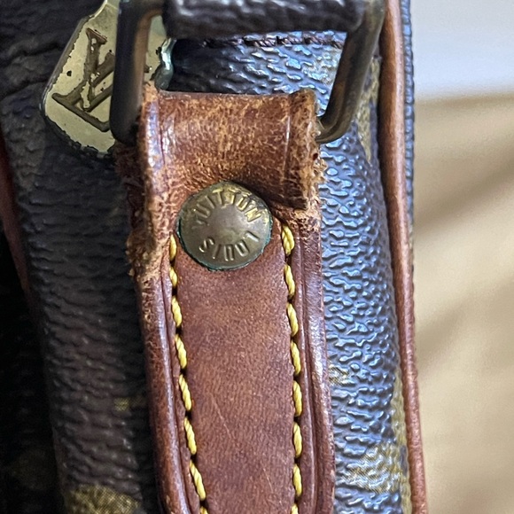 Louis Vuitton Amazone Monogram Brown Unisex Bag - Picture 8 of 10